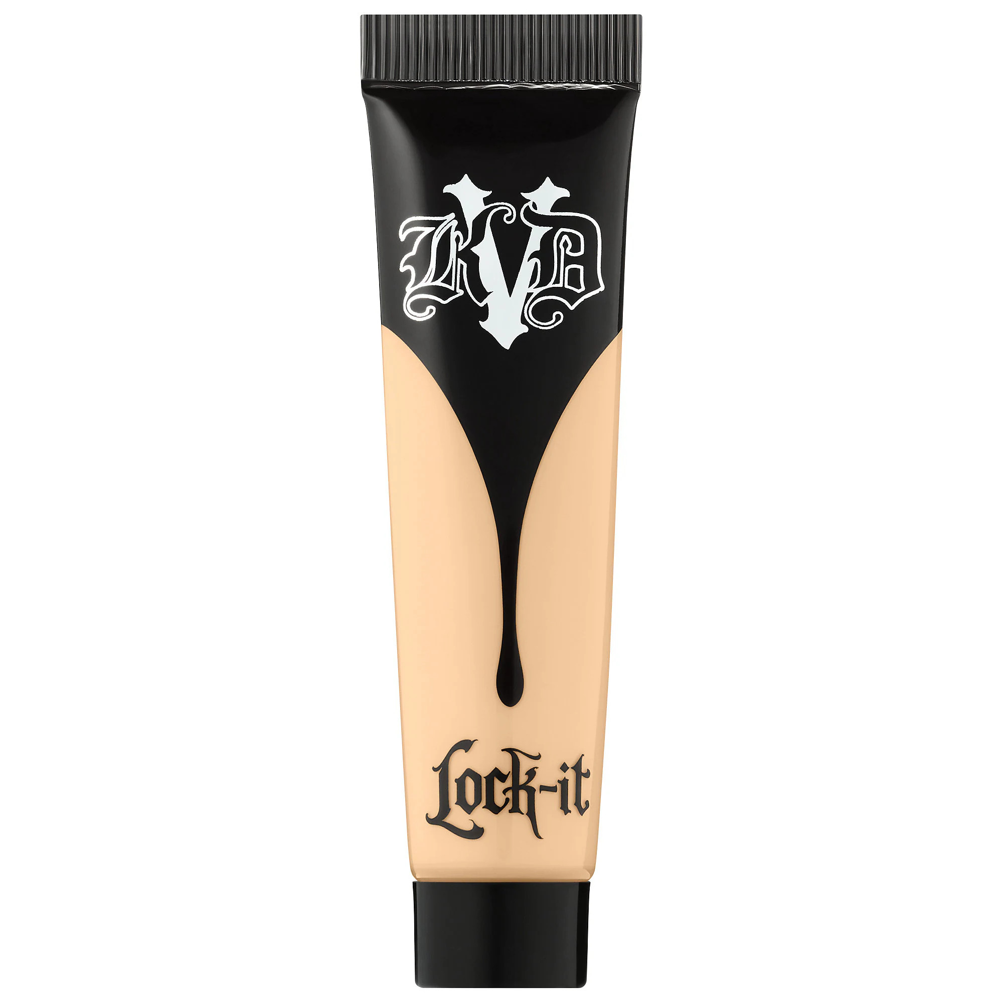 KVD Vegan Beauty Lock-It Foundation Mini Light 42 Warm 0.5 oz/ 15 mL | Sephora (US)