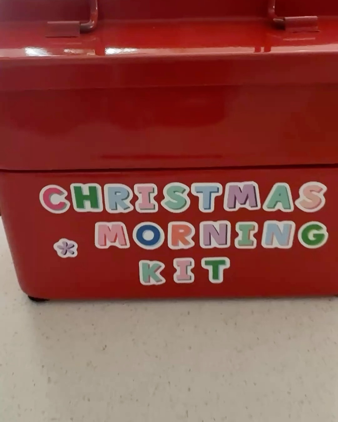 Christmas Morning Kit = the gift you didn’t know you needed 🎄✨ I started making these for friends + neighbors because Christmas morning chaos is REAL. Inside: batteries (AA + AAA), zip ties, a mini charger, box cutter, wipes, trash bags, reusable bags for ribbons + tiny toy parts, labels + Sharpie, a mini notebook, hot chocolate + marshmallows for the kids, and yes… a mini champagne for the parents 🥂
Everything is organized in a tote so it’s easy to grab, reuse every year, and actually helpful when toys need batteries, packaging won’t open, or tiny pieces are about to disappear forever. This is one of those thoughtful, practical holiday gift ideas that people will thank you for on Christmas morning.
Linked all my favorite supplies here — perfect for neighbors, teachers, hosts, or anyone with kids 🎁
#christmasmorningkit #holidayhosting #christmasprep #giftideas #parentlife #holidayorganization #ltkholiday #christmashacks #momlife #thoughtfulgifts

#LTKmomlife #LTKGiftGuide #LTKHoliday