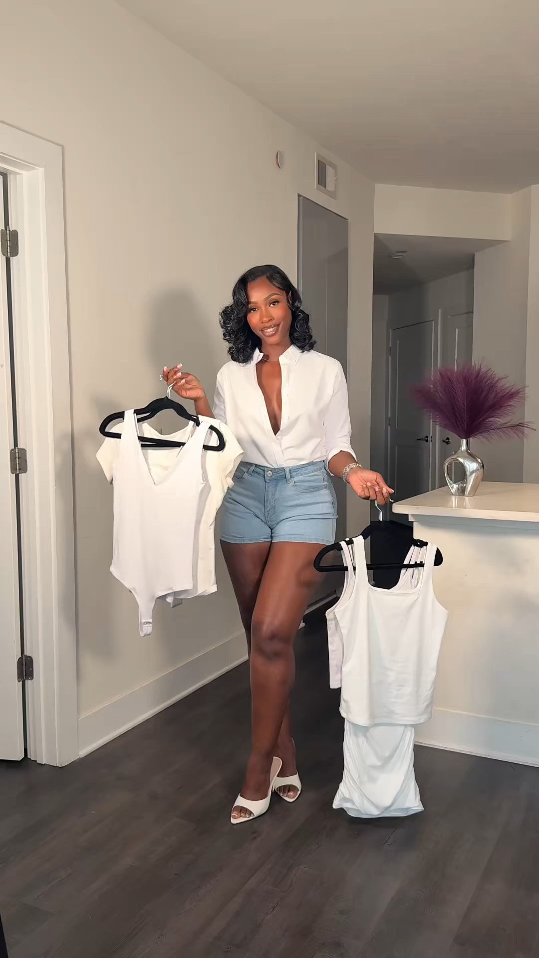 All white basics work way harder than they get credit for 🤍 I rounded up a few styles and shared different ways to wear them, from casual errands to a quick dinner look.

Which one are you reaching for first? 👀

#LTKStyleTip #LTKFindsUnder50 #CapsuleWardrobe #WardrobeEssentials #SummerStyle #EverydayOutfits #NeutralStyle #FashionFinds #LTKFashion #OOTD