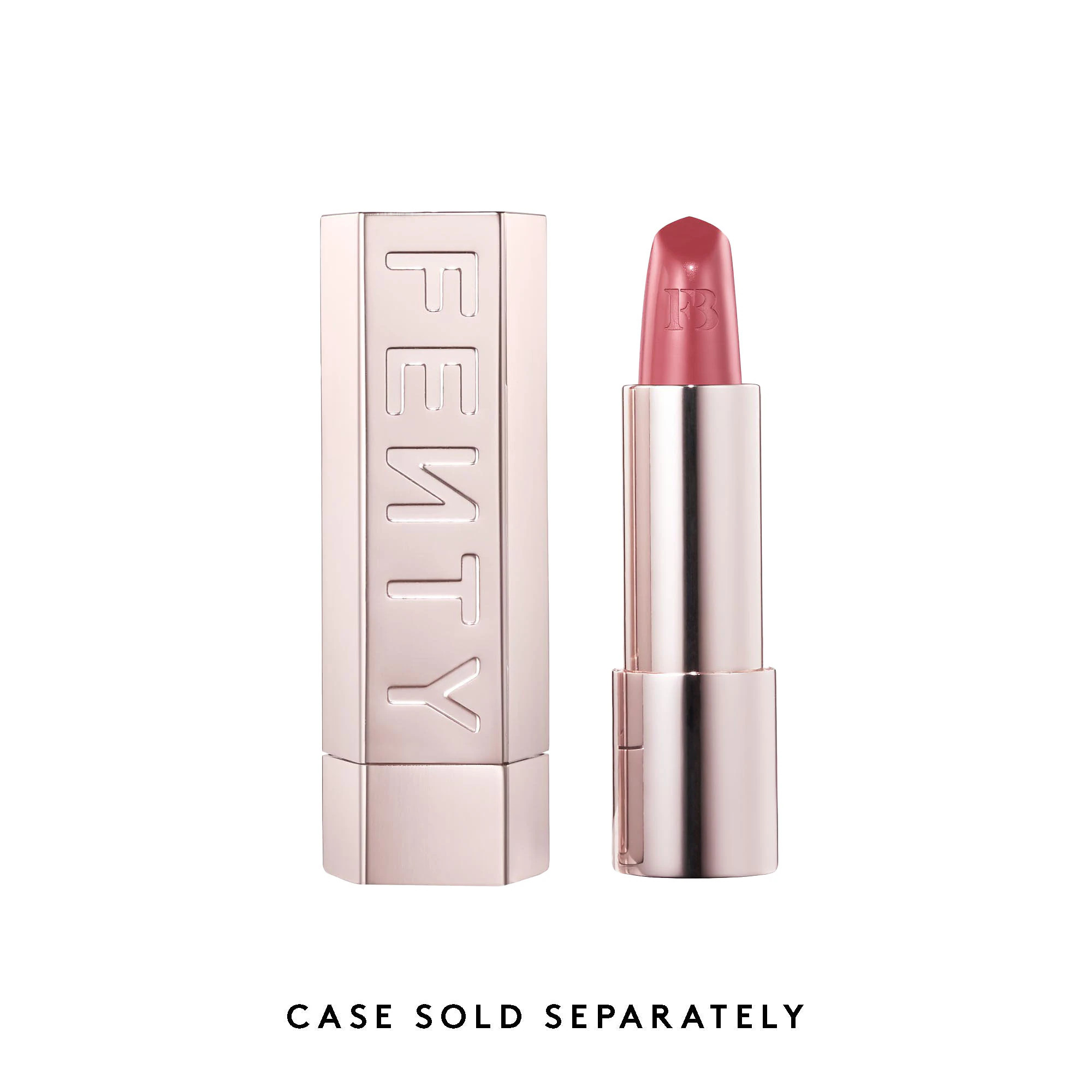 Fenty Beauty by Rihanna Fenty Icon The Fill Semi-Matte Refillable Lipstick Scholar Sista .134 / 3.8 | Sephora (US)