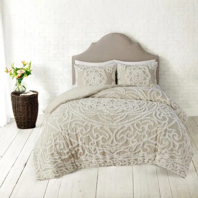 Tufted Cotton Bedding Sets, Shabby Chic Style For All Seasons | Wayfair North America