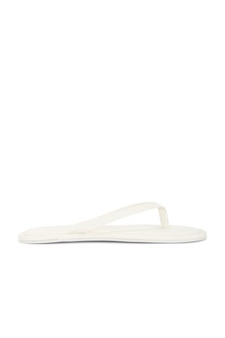 St. Agni Flip Flop in White | FWRD 
