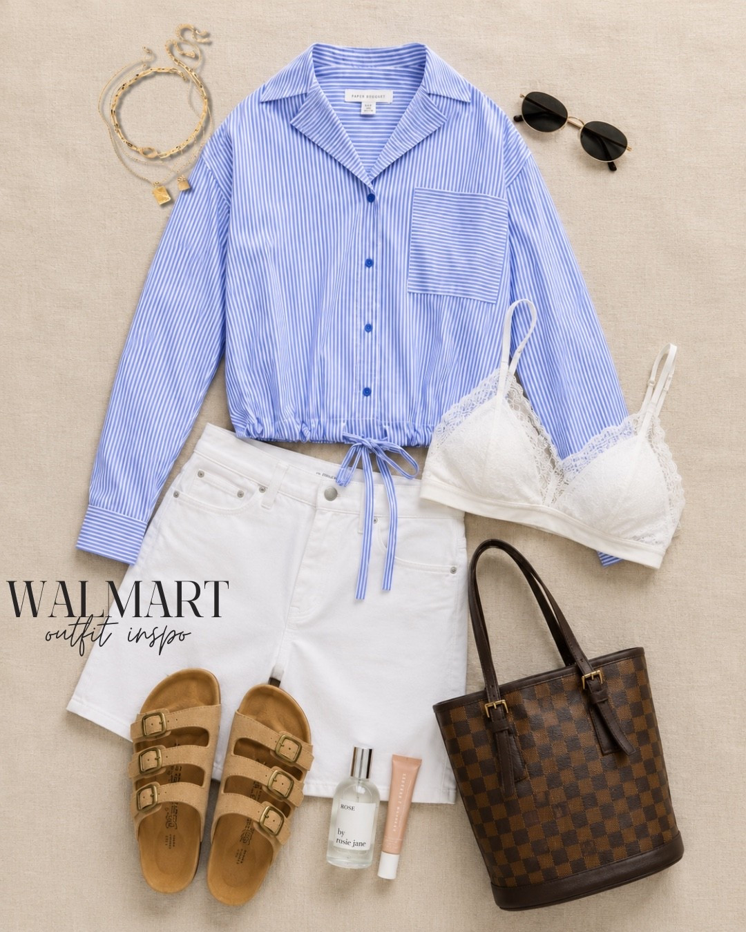 Elevated chic outfit inspo from …WALMART🤯

#LTKootd #LTKdayinmylife #LTKgrwm