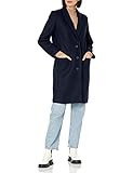 Amazon Essentials Women's Plush Button-Front Coat | Amazon (US)