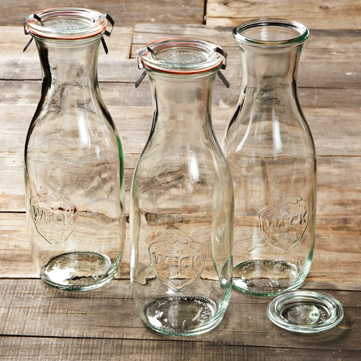 Weck Juice Jars, 35.9 oz, Set of 3 | Williams-Sonoma