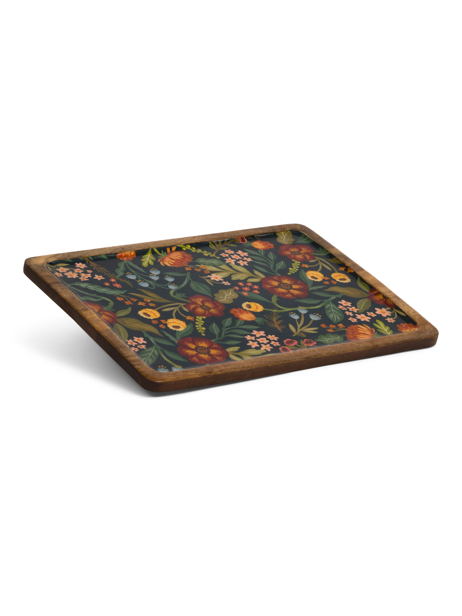 12x17 Floral Serving Tray | TJ Maxx