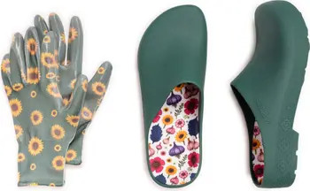 MUK LUKS Garden Clog and Glove Set | Nordstrom | Nordstrom