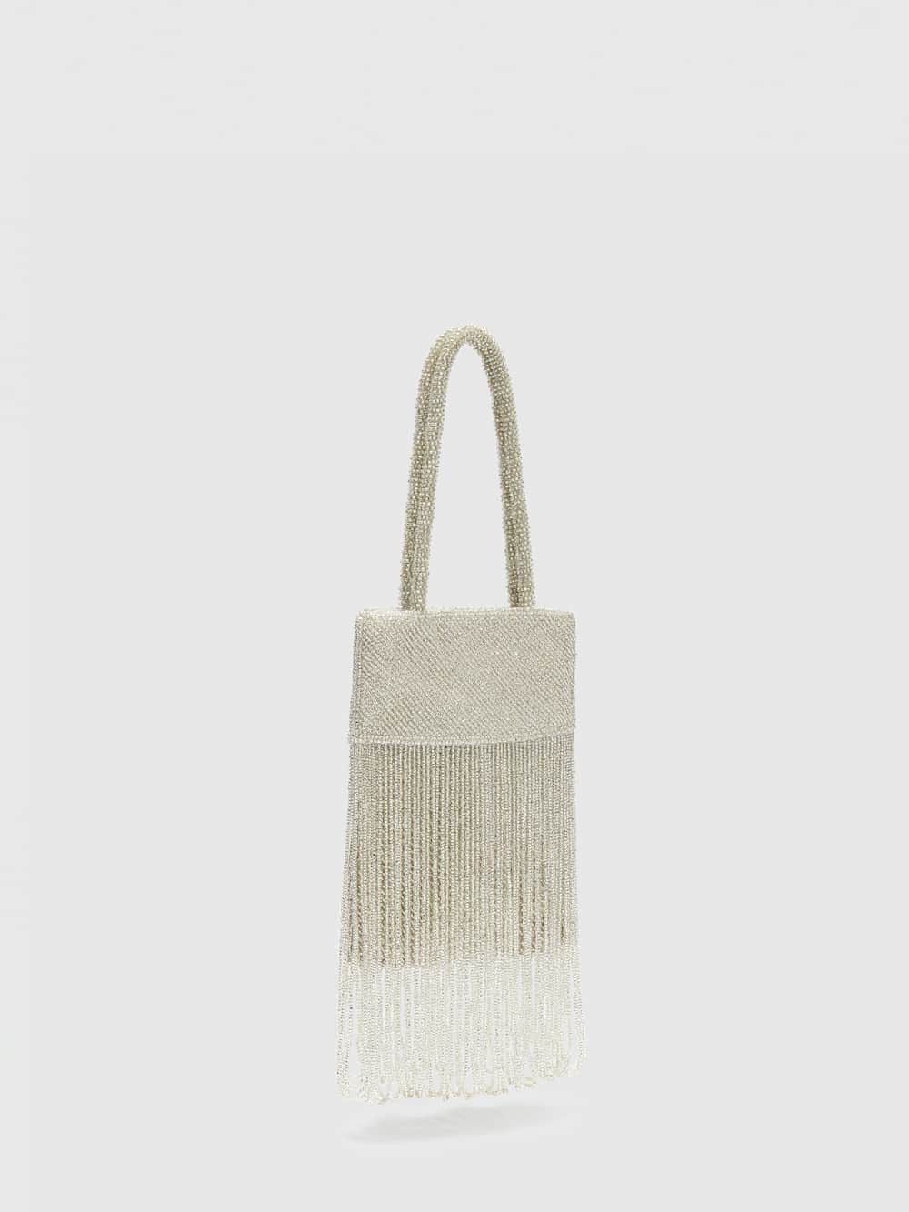 Valentina Mini Beaded Bag | Reformation (Global)