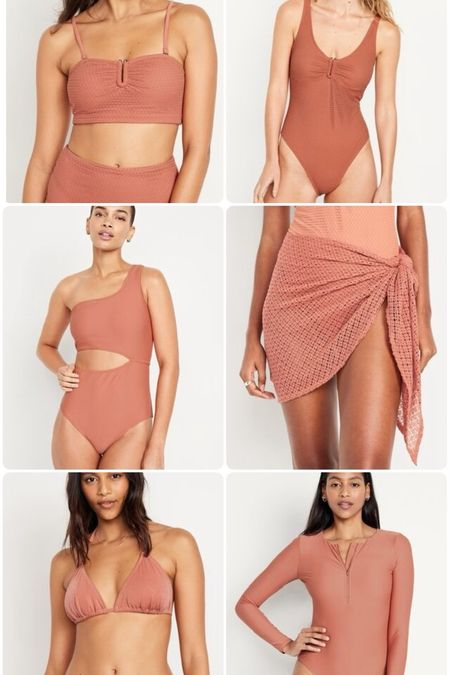 Soft Autumn swim suits at Old Navy!!!

Color “amberglow” verified in person as soft autumn on the Old Navy square-neck bodysuit. I can’t promise that every swimsuit will match the color fan perfectly, due to different fabrics… but they should at least be very close!!! 🧐

#softautumn #tcisoftautumn

#LTKswim #LTKSeasonal #LTKfindsunder50
