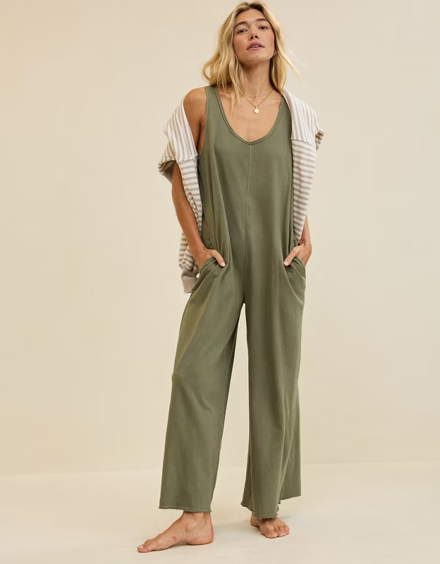 Aerie Slouchy Jumpsuit | Aerie