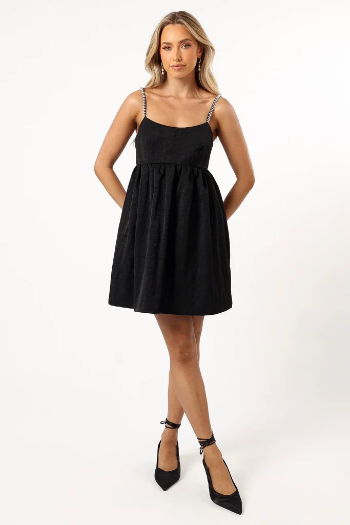 Remmy Mini Dress - Black | Petal & Pup (US)
