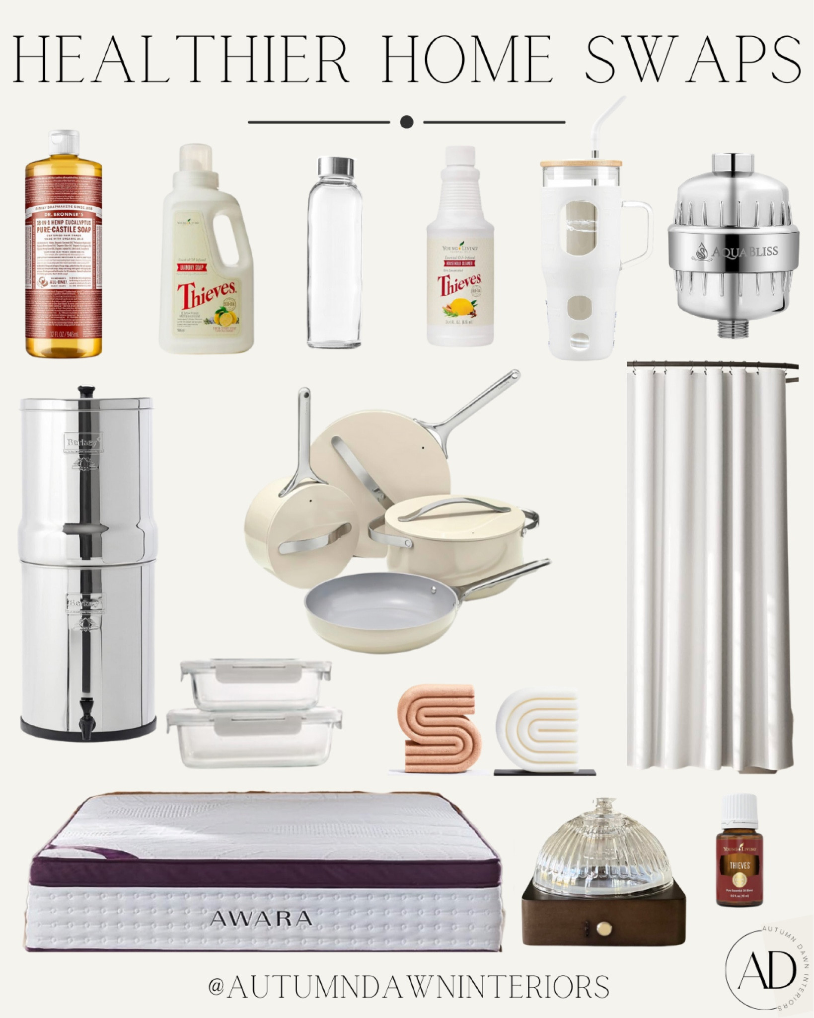 Healthier home swaps!
#lowtox #healthyhome #healthygifts #gifts

#LTKhome #LTKGiftGuide #LTKfamily