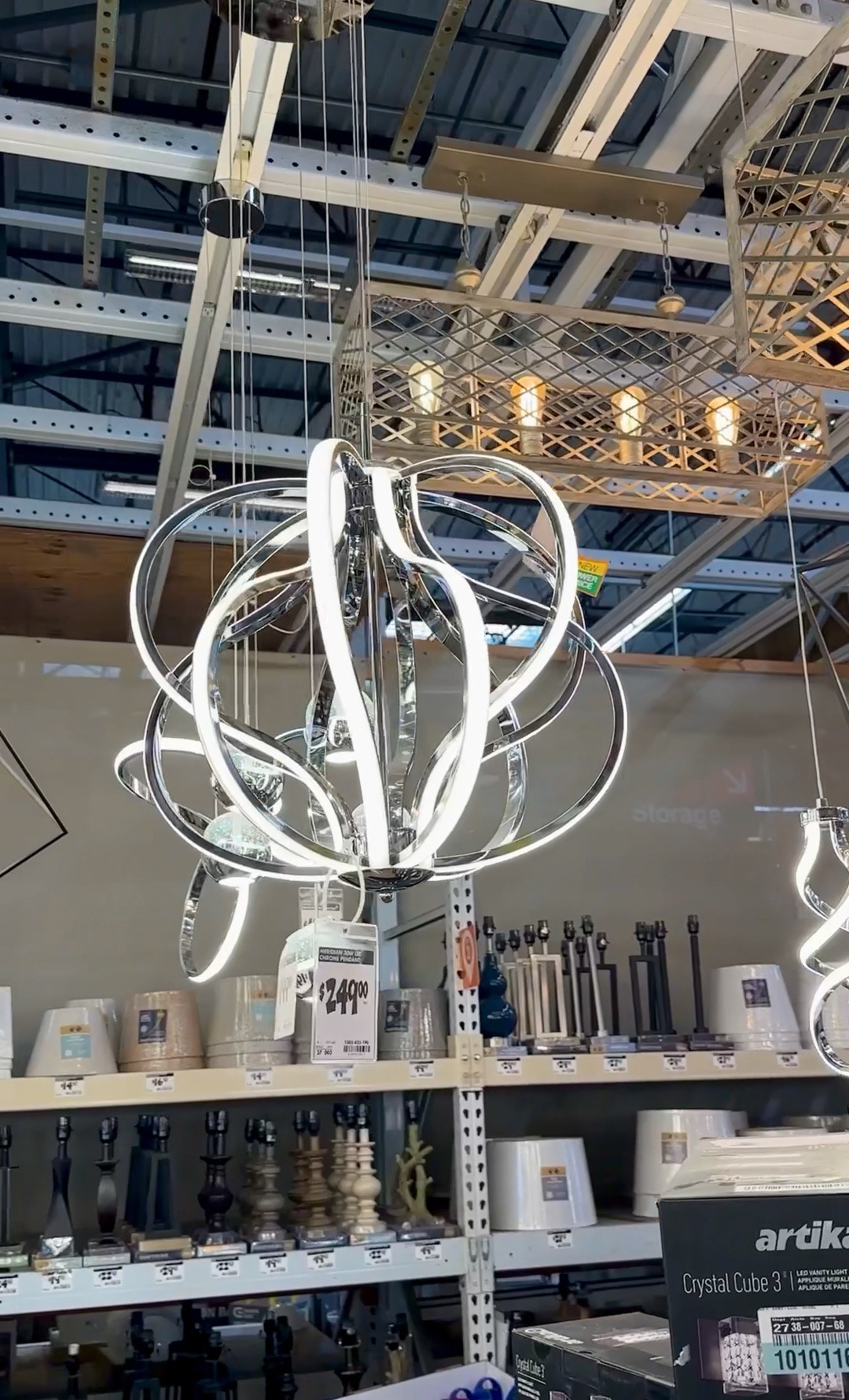 Home Depot Modern Light Fixtures #homedepot #homedecor

#LTKover40 #LTKhome #LTKVideo
