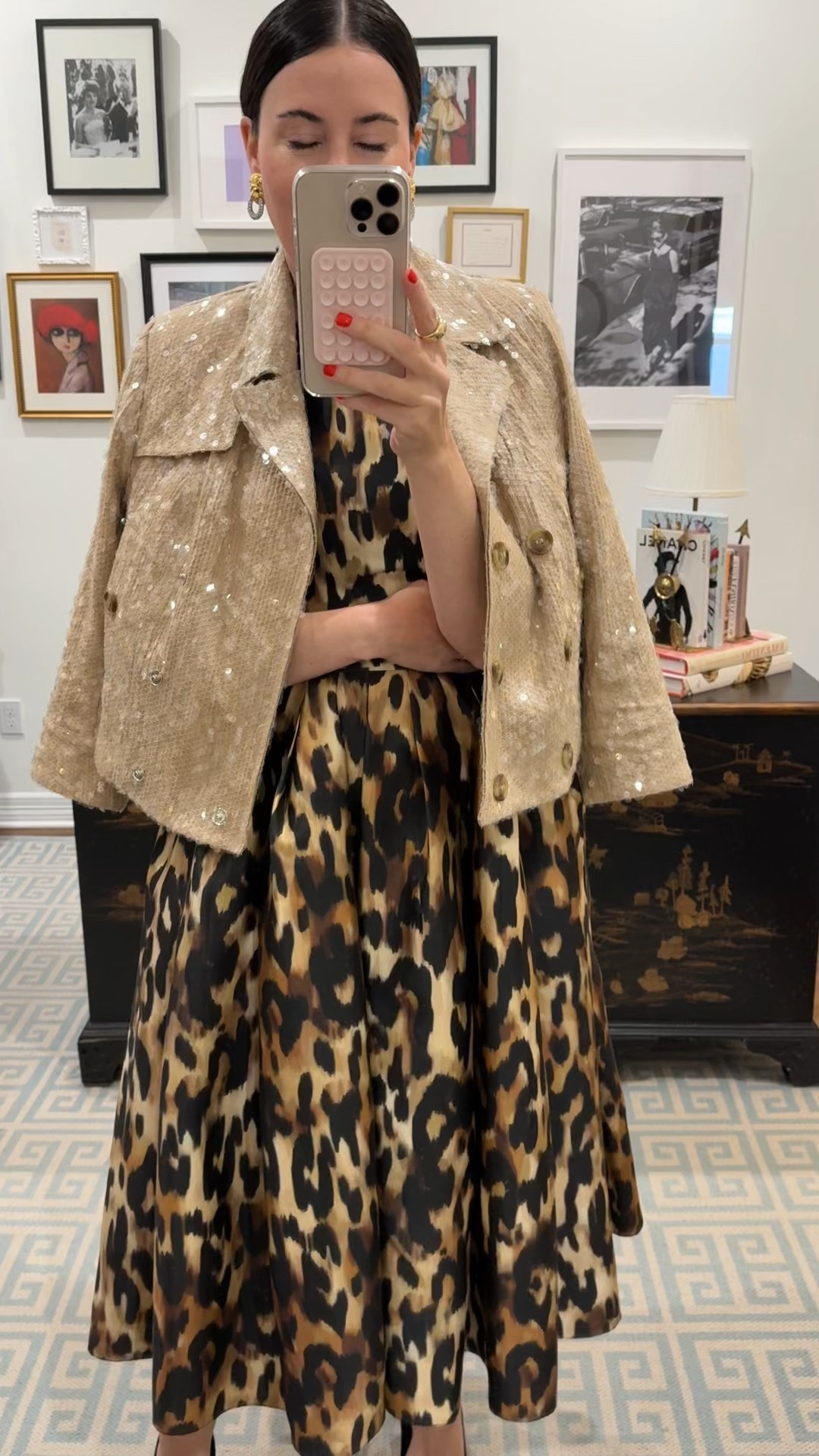 Love this sequin trench so much! ❤️ sold out everywhere but here. I’m wearing the small. 

#LTKOver40