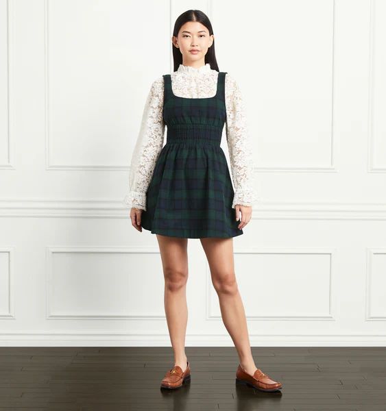 The Cher Dress -  Blackwatch Tartan | Hill House Home