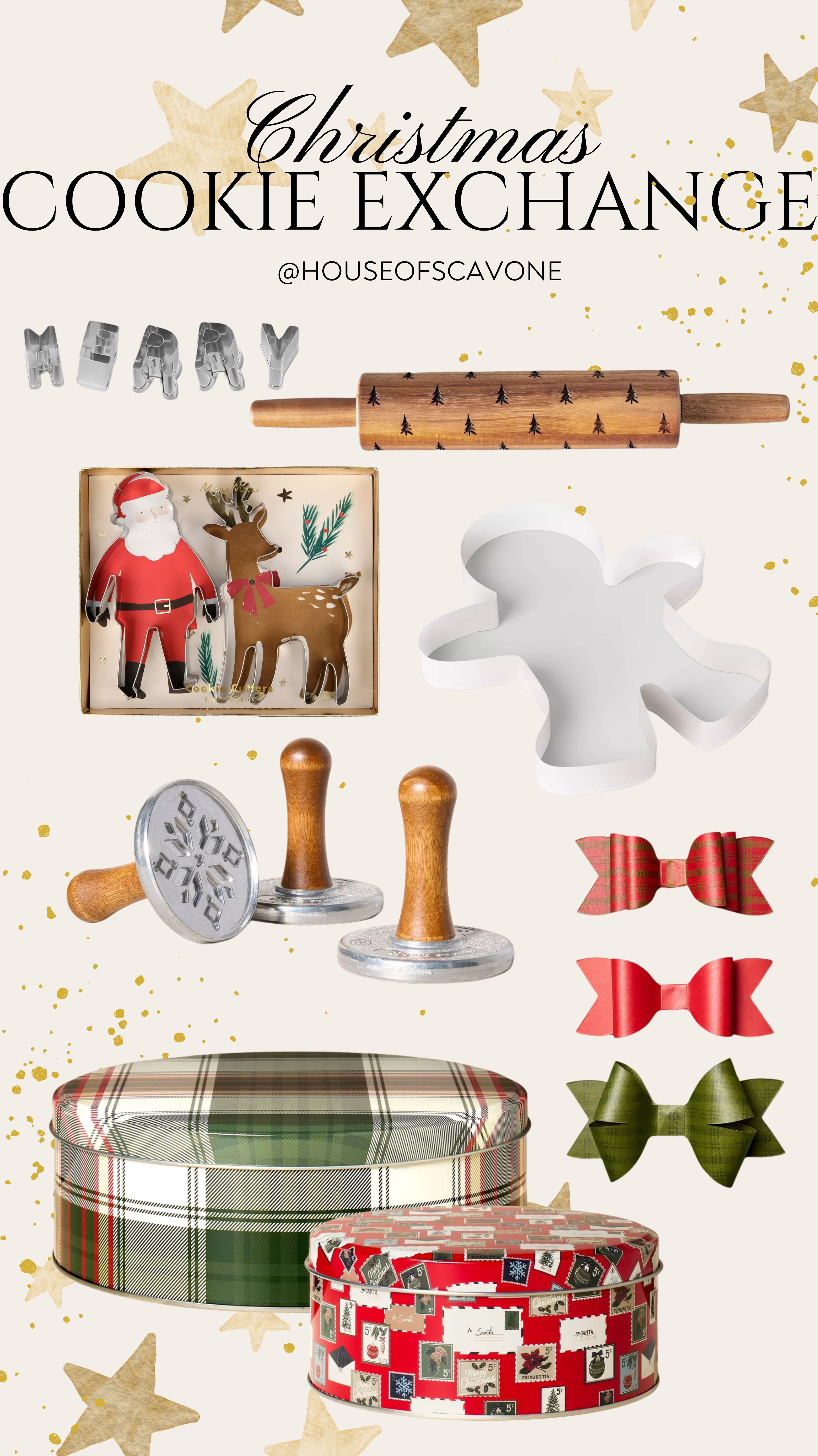 everything you need for those Christmas cookie exchange parties or just fun cookie making with your kids and family this holiday season 🎄🍪 #cookie #christmascookie #christmasbaking #cookies #gingerbread #gingerbreadcookies #targetfinds #target #targetkids #familytime #holiday #holidayseason #christmas 

#LTKKids #LTKHoliday #LTKFamily