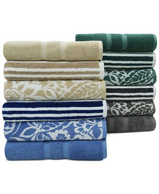 Charter Club Elite Mix & Match Bath Towel Collection, Created for Macy's  & Reviews - Bath Towels... | Macys (US)