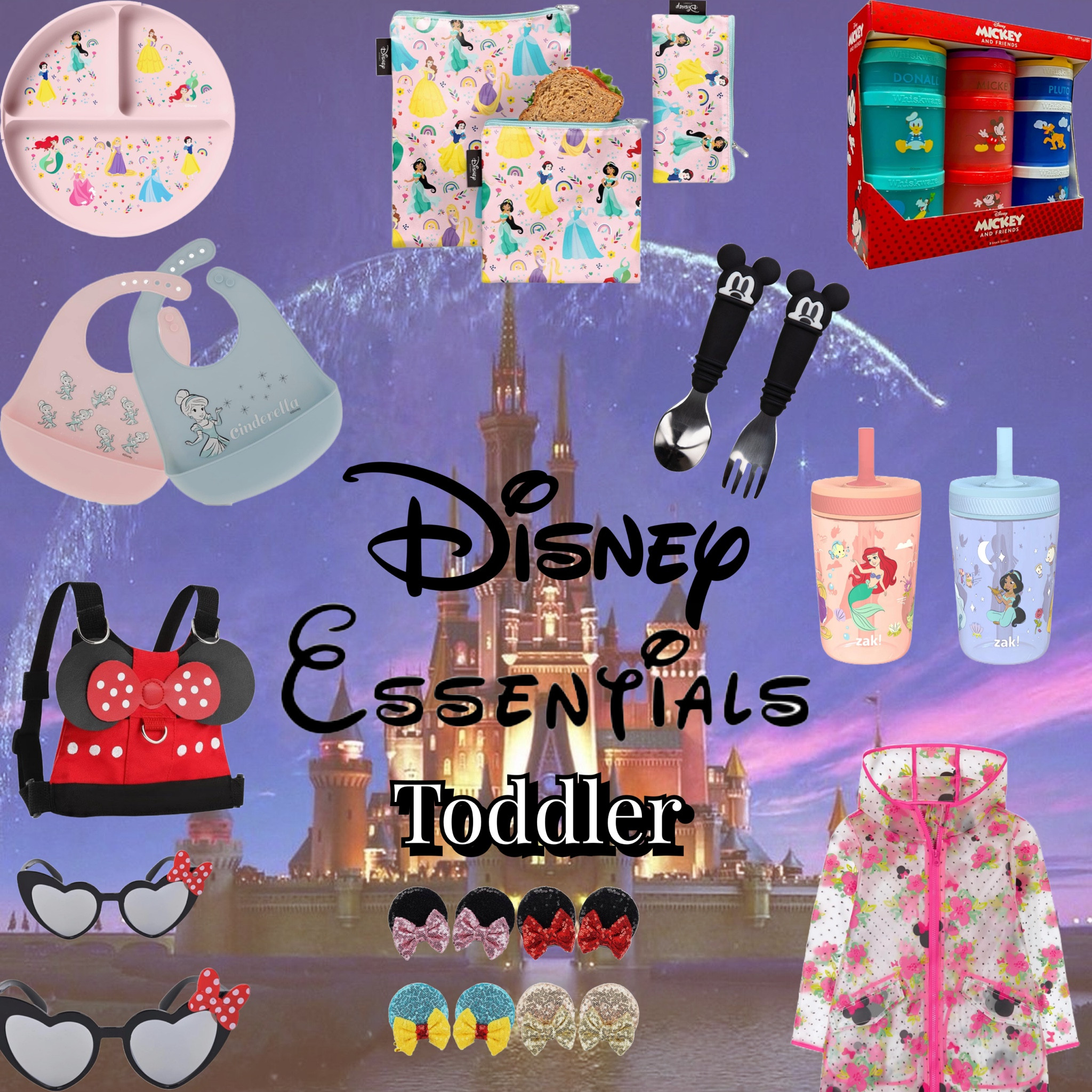 Disney essentials for toddlers 🏰✨

#LTKkids #LTKfamily #LTKbaby