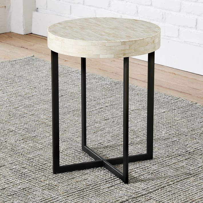 Bone Side Table | West Elm (US)