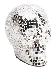 8.25in Mosaic Decorative Skull | TJ Maxx