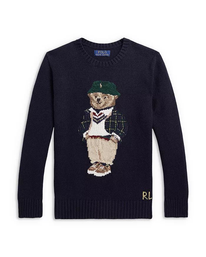 Boys' Polo Bear Sweater - Little Kid, Big Kid | Bloomingdale's (US)