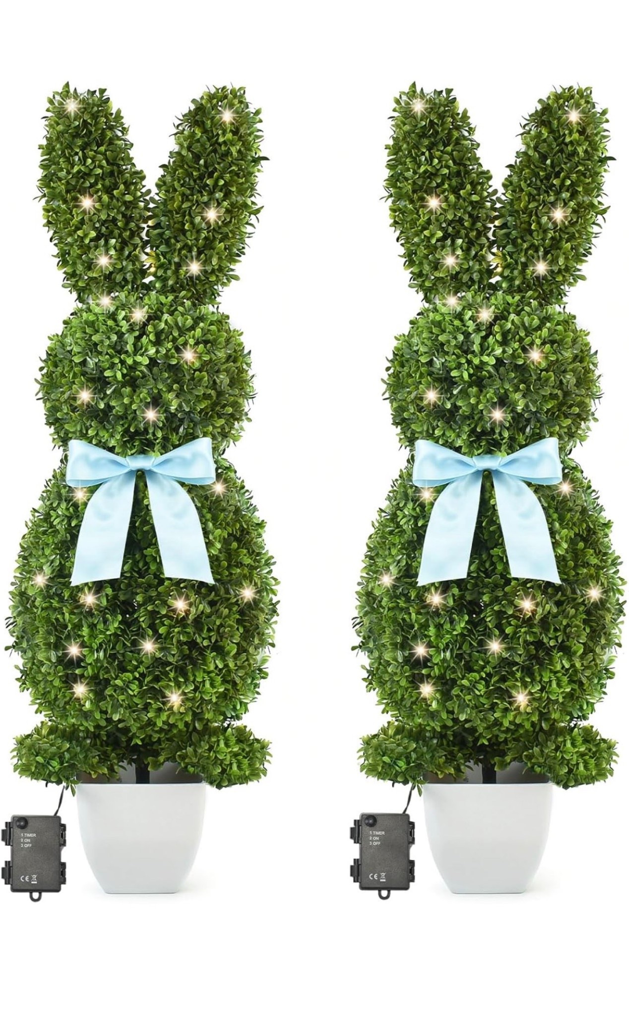Lit bunny topiary’s

#LTKHome #LTKKids #LTKSeasonal