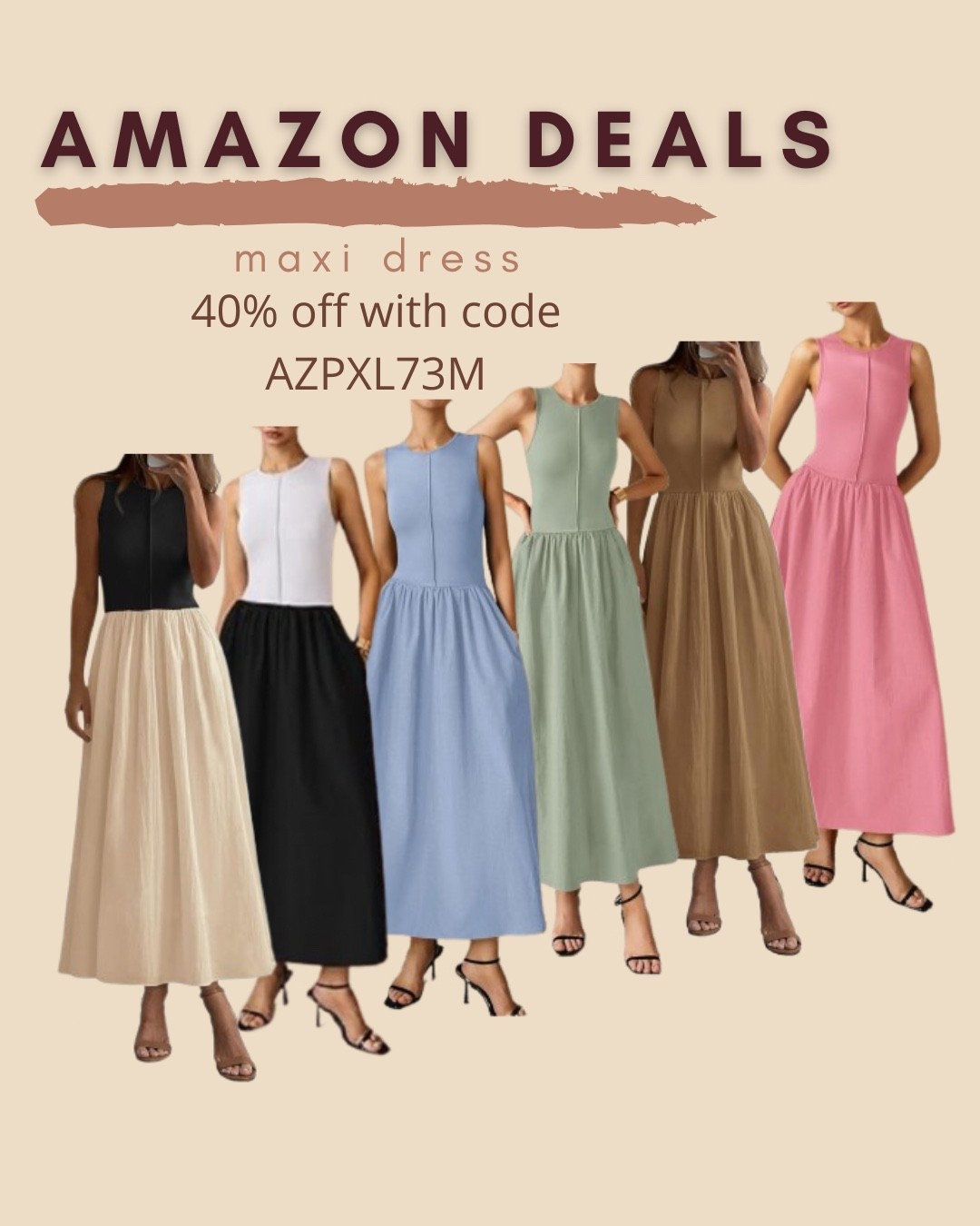 $19 ends 2/22

Amazon fashion
Amazon deals
Maxi dress


#LTKSaleAlert