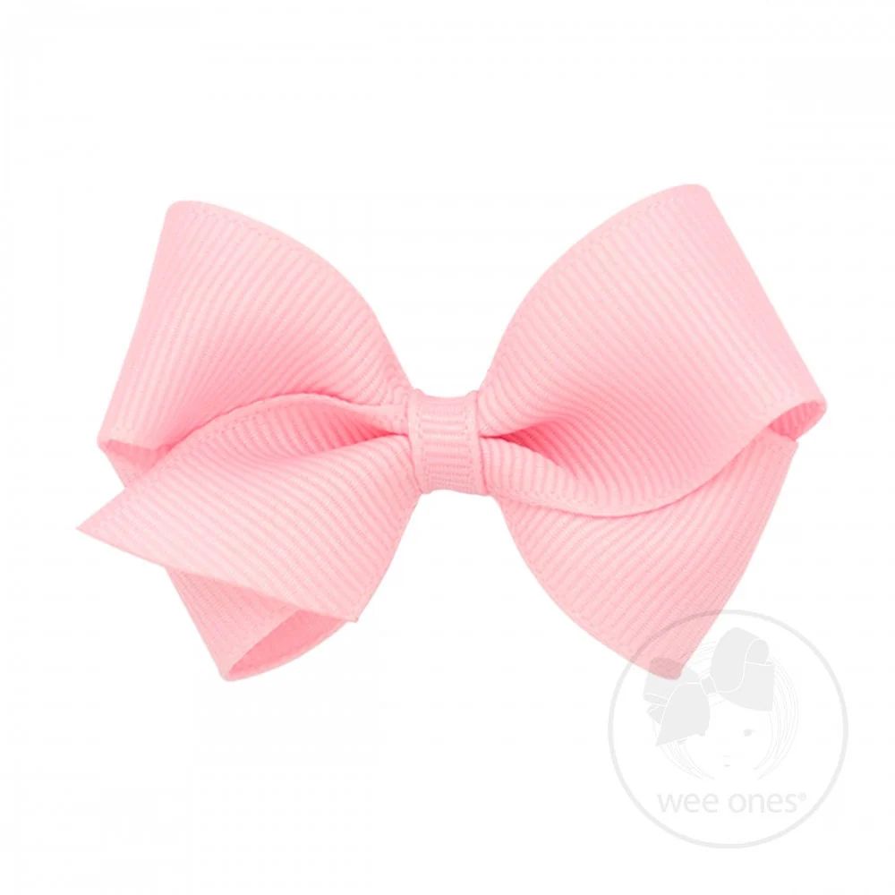 Bow - Wee Light Pink | Loozieloo
