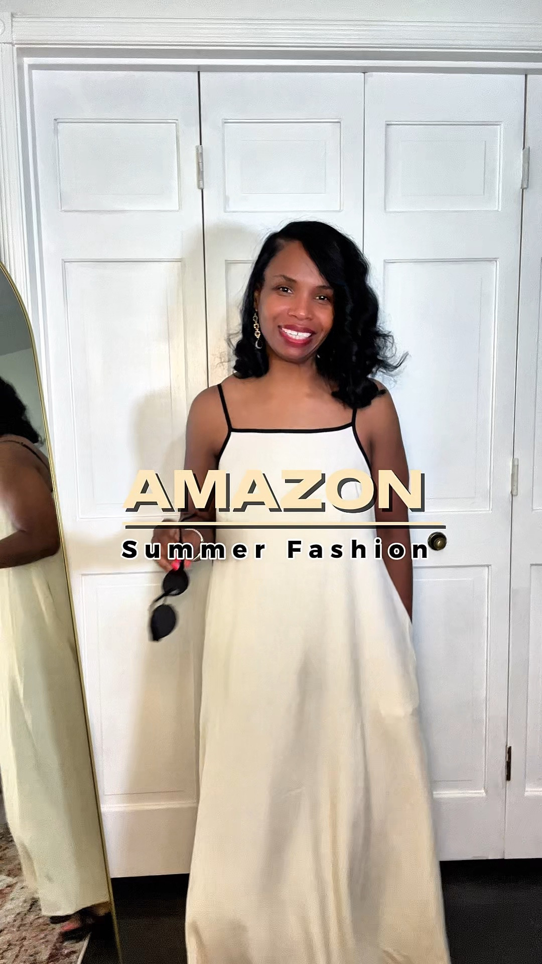 Amazon resort style maxi dress for summer fashion or summer vacation.

#LTKootd #LTKOver40 #LTKTravel
