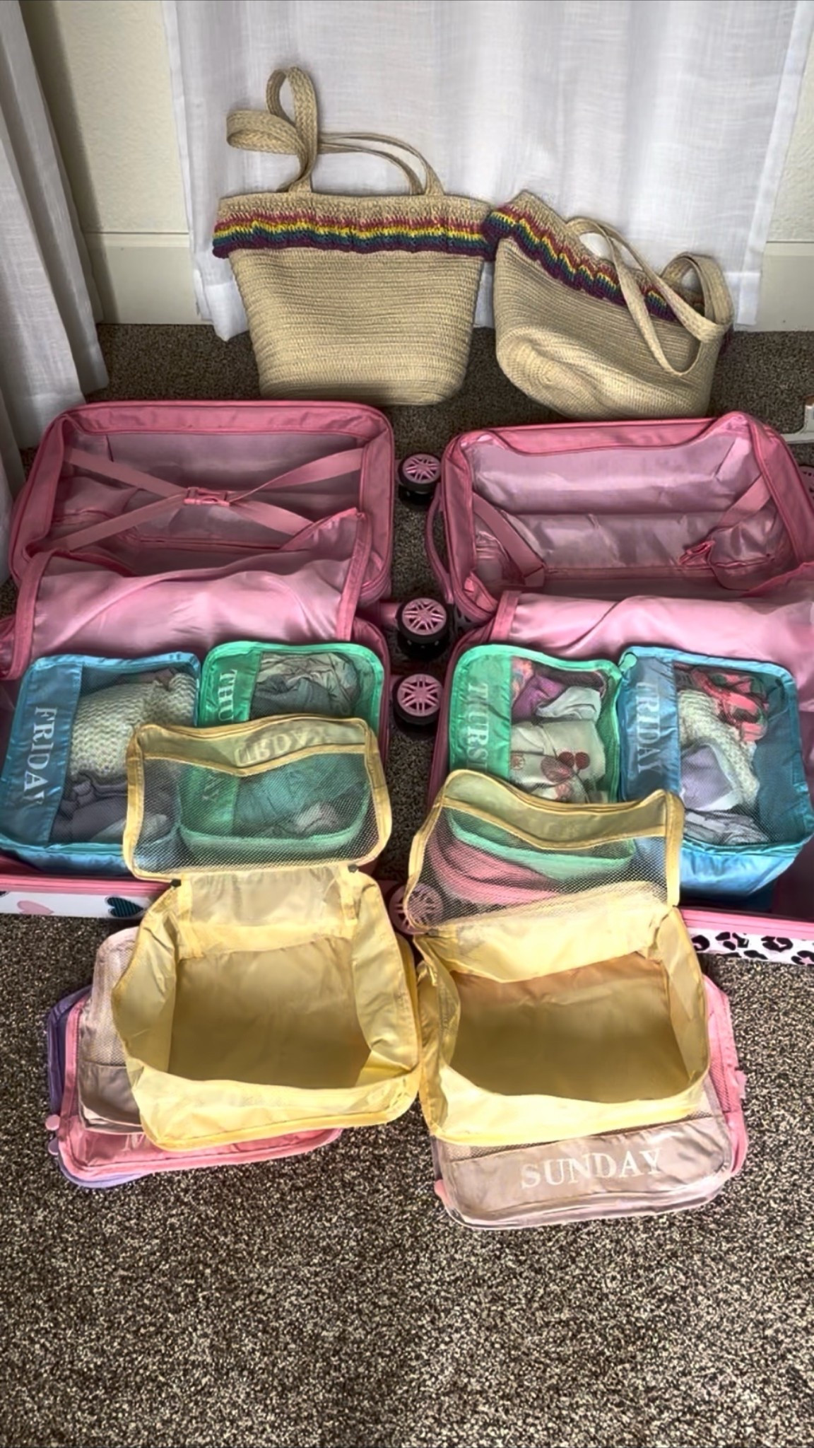 Some of the things I packed for the girls for our family vacation!

#LTKTravel #LTKSwim #LTKKids