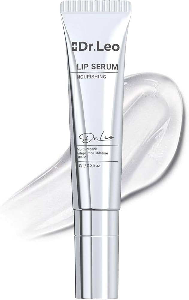 Multi-Peptide Lip Serum Moisturizing Balm with Natural Oils, 0.35oz | Amazon (US)