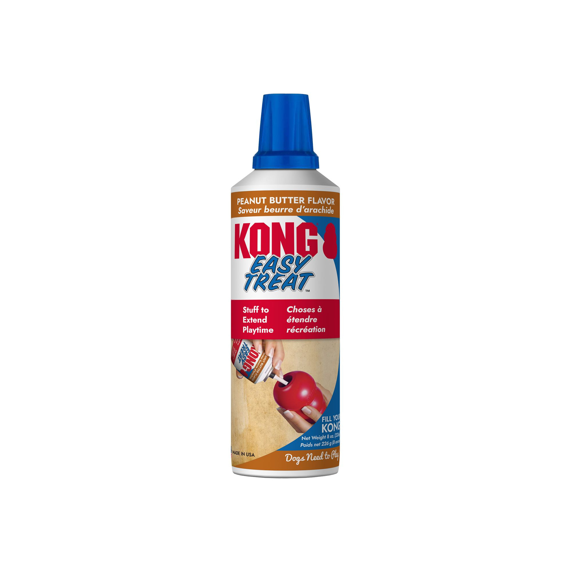 KONG® Easy Treat Peanut Butter Paste | PetSmart