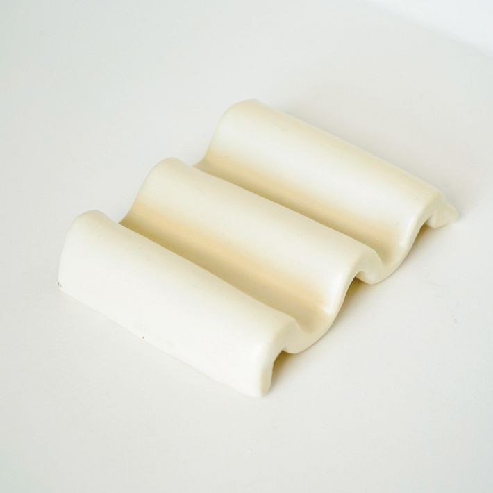 Keraclay Wavy Soap Holder | West Elm (US)