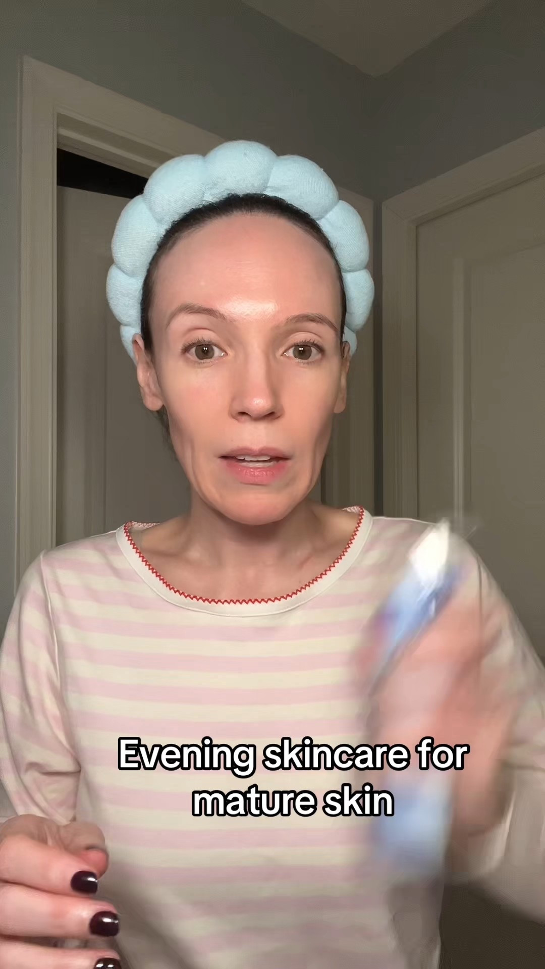 Evening skincare routine 

#LTKOver40 #LTKBeauty