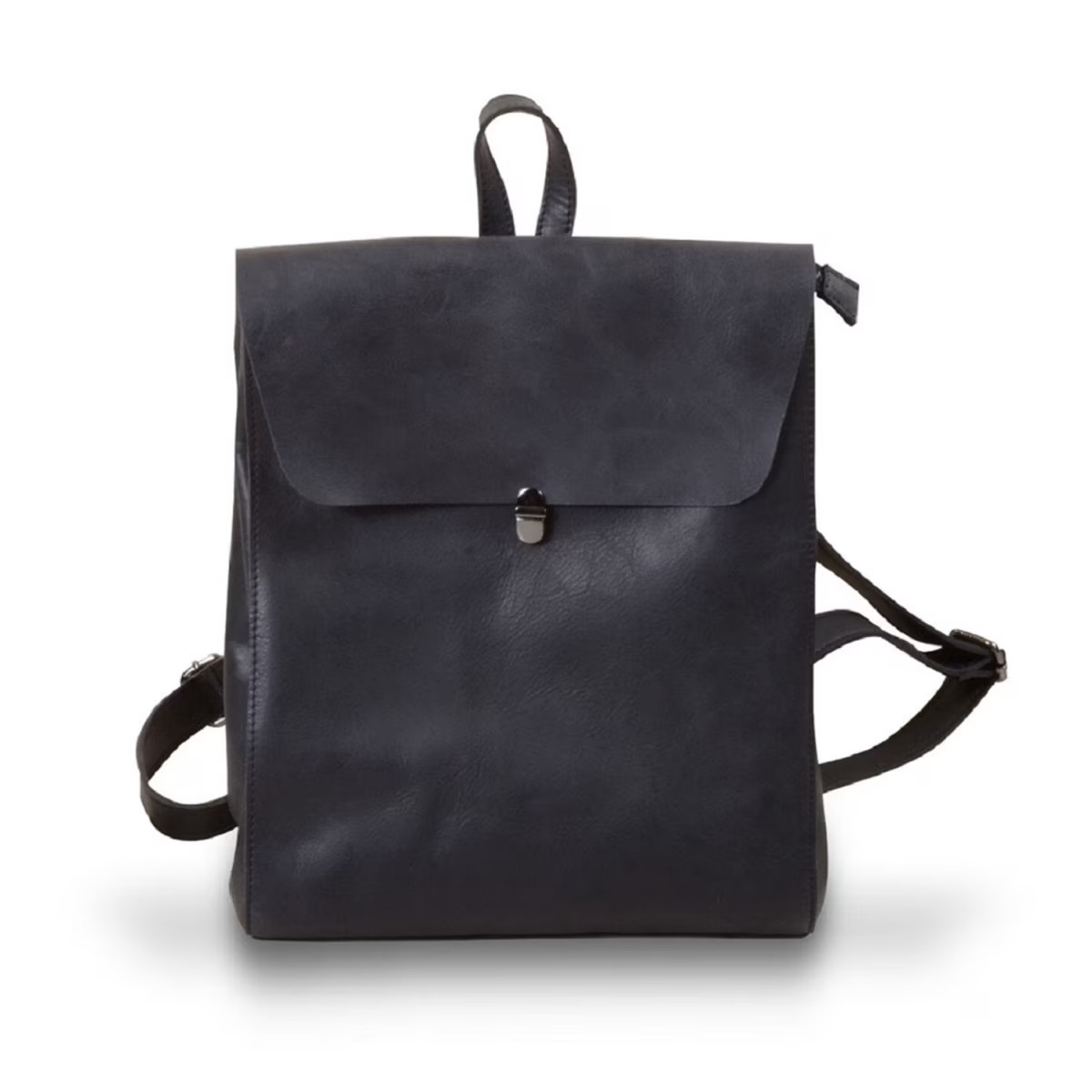 Genuine Leather Slim Backpack | Wolf & Badger (US)