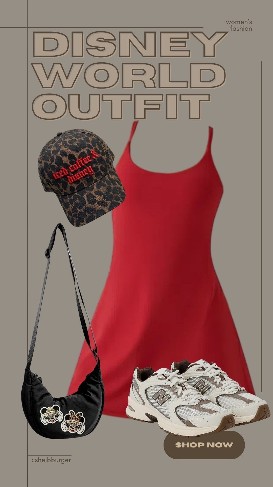 Women’s Disney World Animal Kingdom outfit for women 
Disney vacation outfit
Iced coffee and Disney