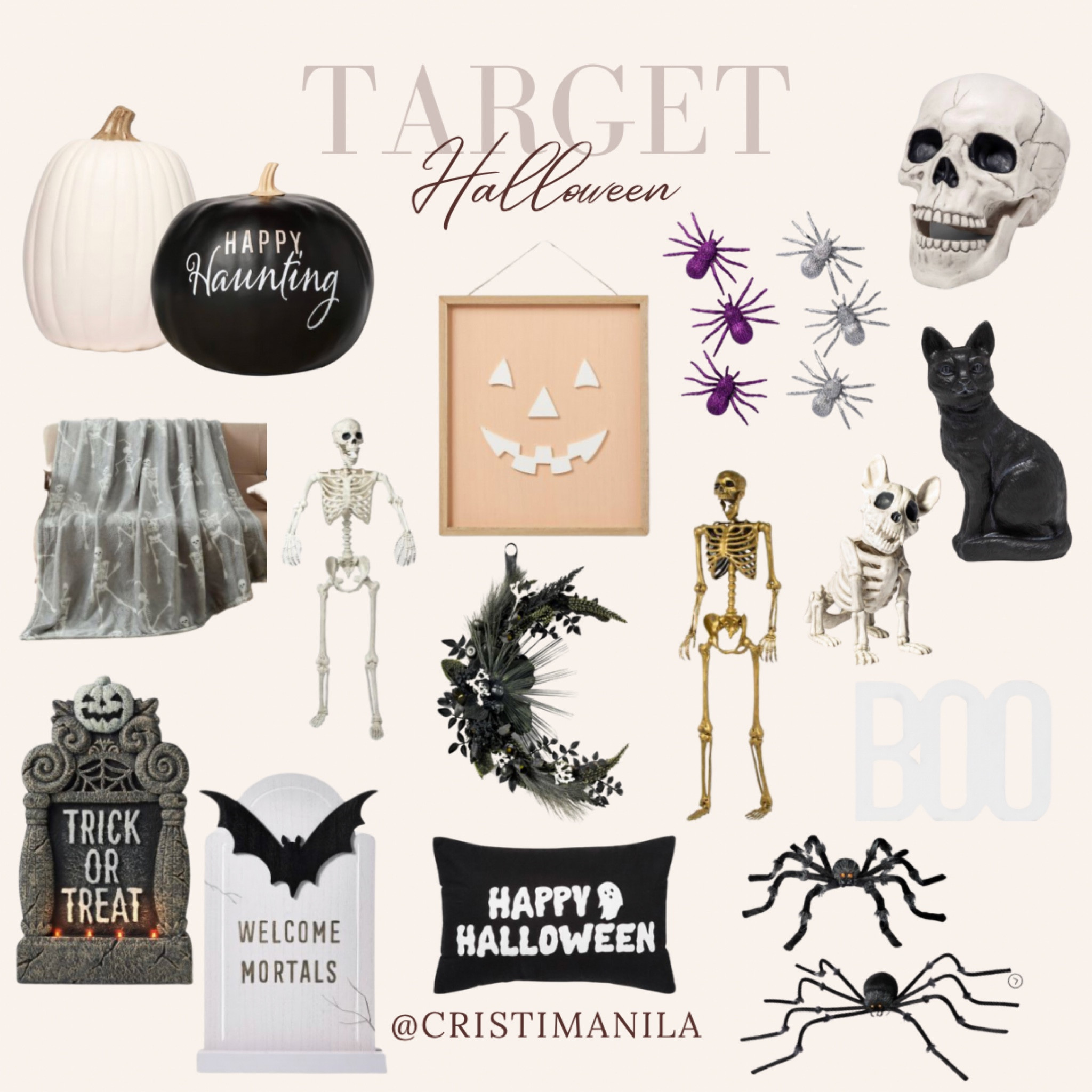 So many good finds at Target for Halloween! It's currently 30% off all Halloween until the 7th so take advantage of it now! #target #targethalloween #halloweendecor #targetdecor #homedecor 

#LTKhome #LTKHalloween #LTKfamily