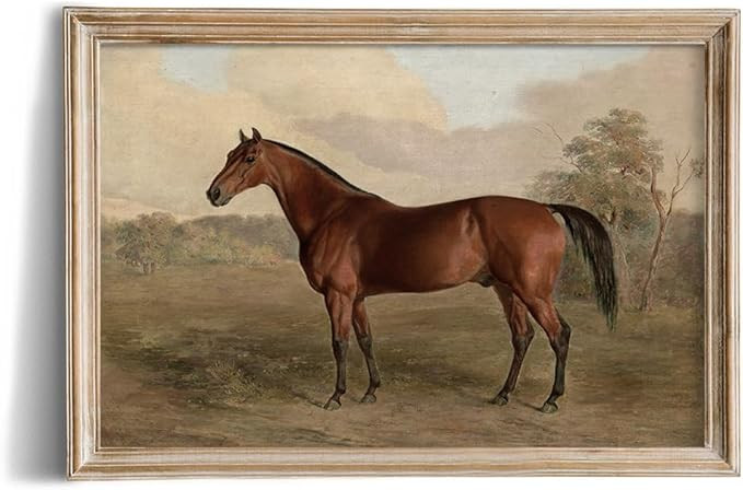 Rustic Farmhouse Wall Art Decor - Unframed Rolled Canvas 24x36 Large - Boho Landscape Pictures - ... | Amazon (US)