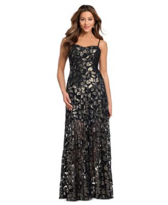 Women's Sweetheart Neck Gown | Macy's