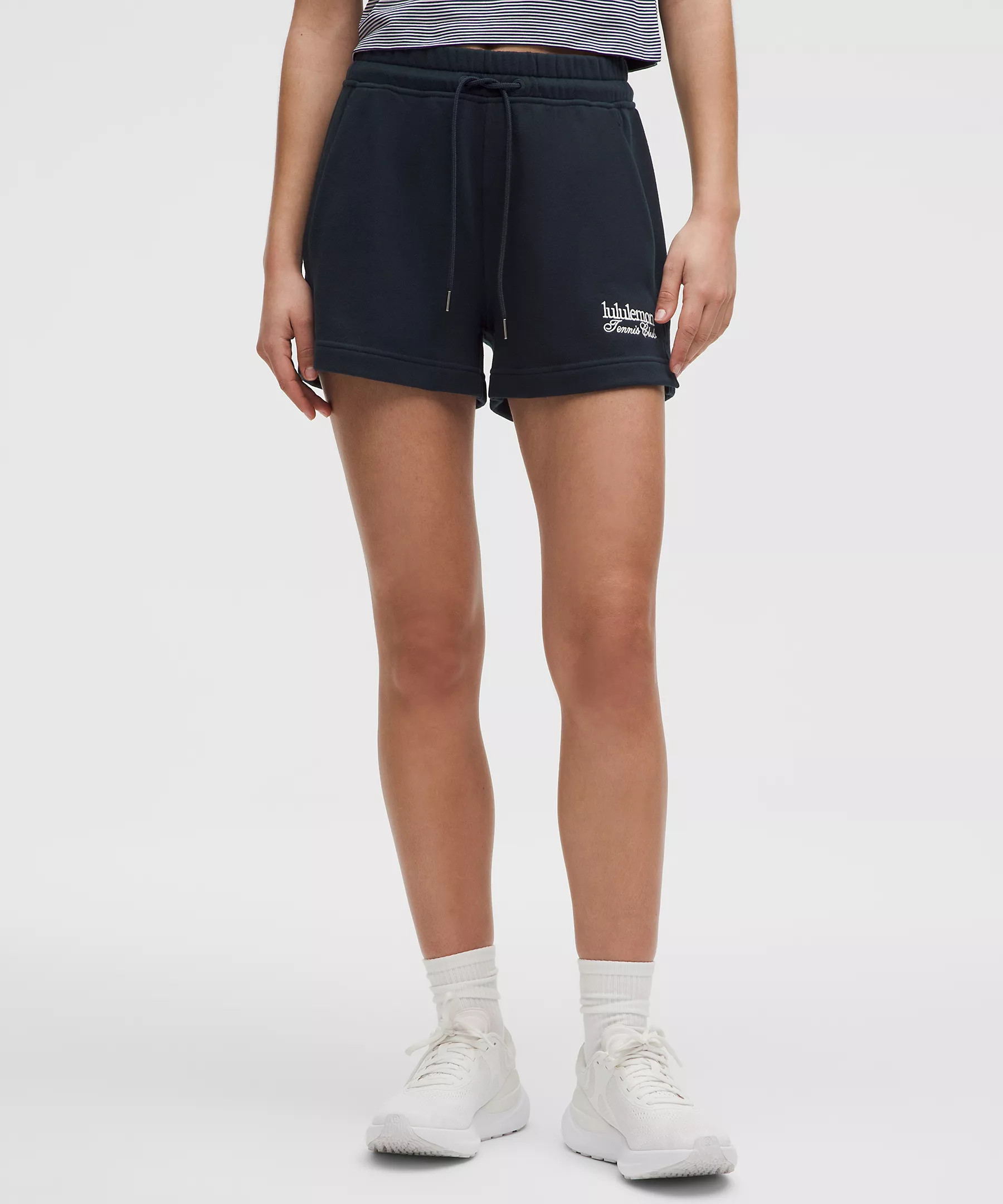 Cotton French Terry Short 3" *Tennis Club | Women's Shorts | lululemon | Lululemon (US)