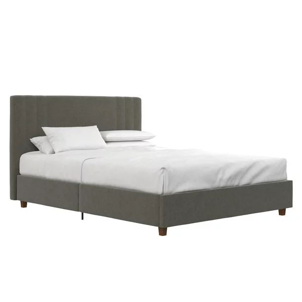 Queer Eye Charis Modern Upholstered Bed, Multiple Options Available - Walmart.com | Walmart (US)