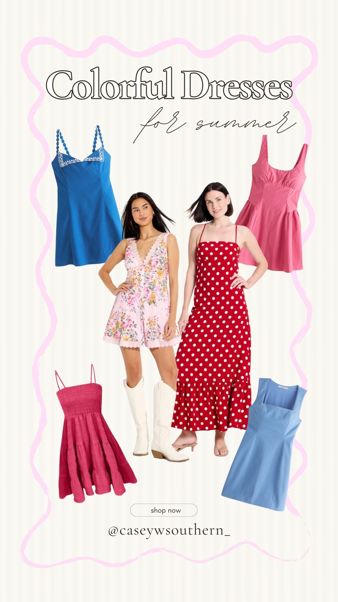Colorful dresses for summer!

#LTKxAbercrombie #LTKSeasonal #LTKmomlife