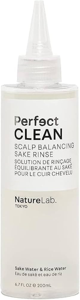 NatureLab TOKYO Perfect Clean Scalp Balancing Sake Rinse: Removing Product Build-Up and Impuritie... | Amazon (US)