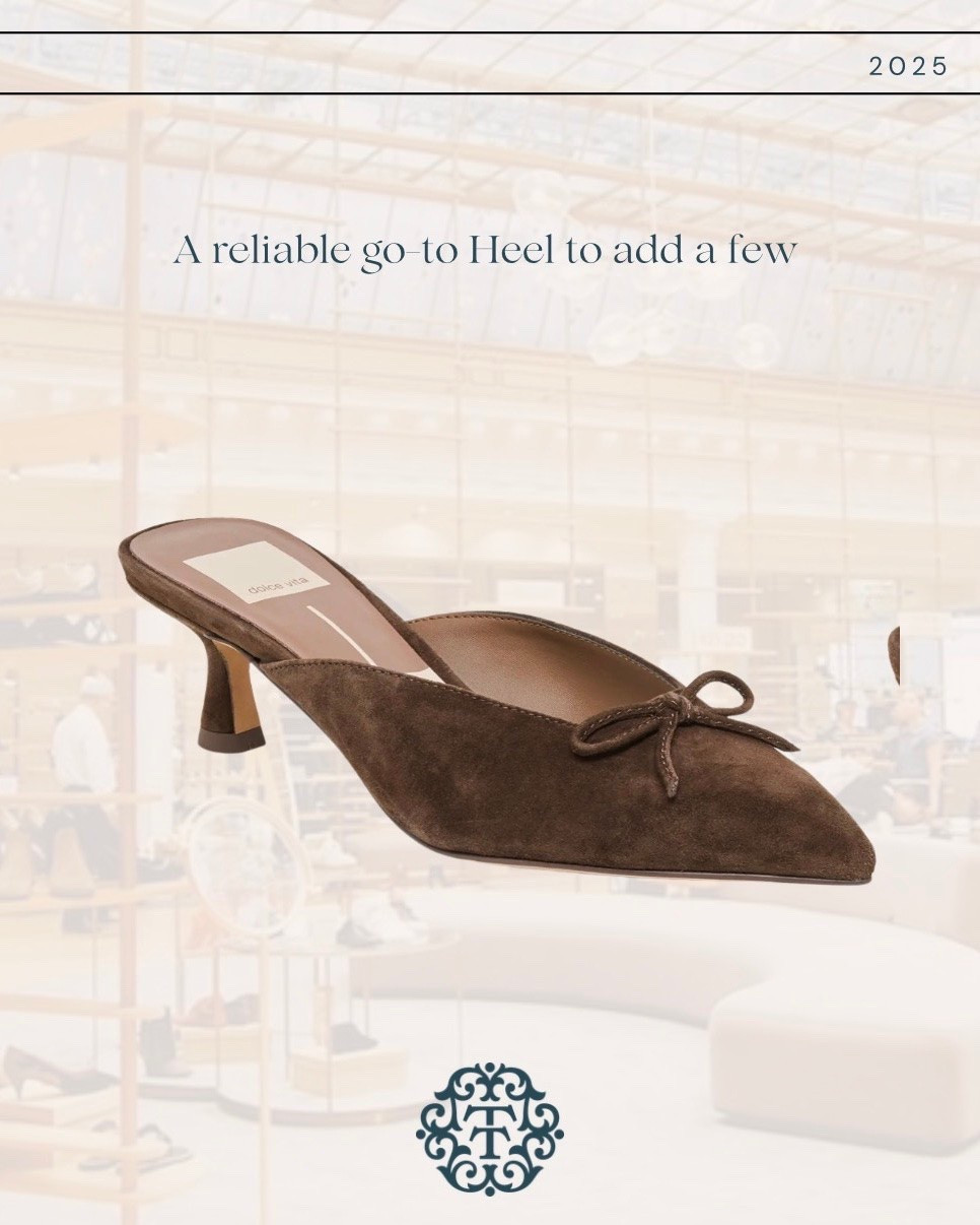 Rich color, bow detail and kitten heel makes this a versatile heel that can be worn with a dress or pants. s

#LTKOver40 #LTKSeasonal #LTKMidsize