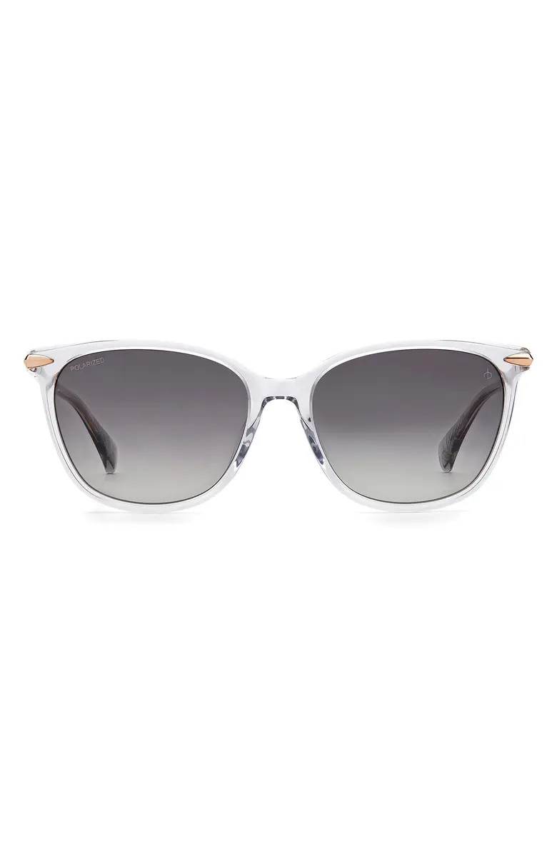 55mm Polarized Cat Eye Sunglasses | Nordstrom