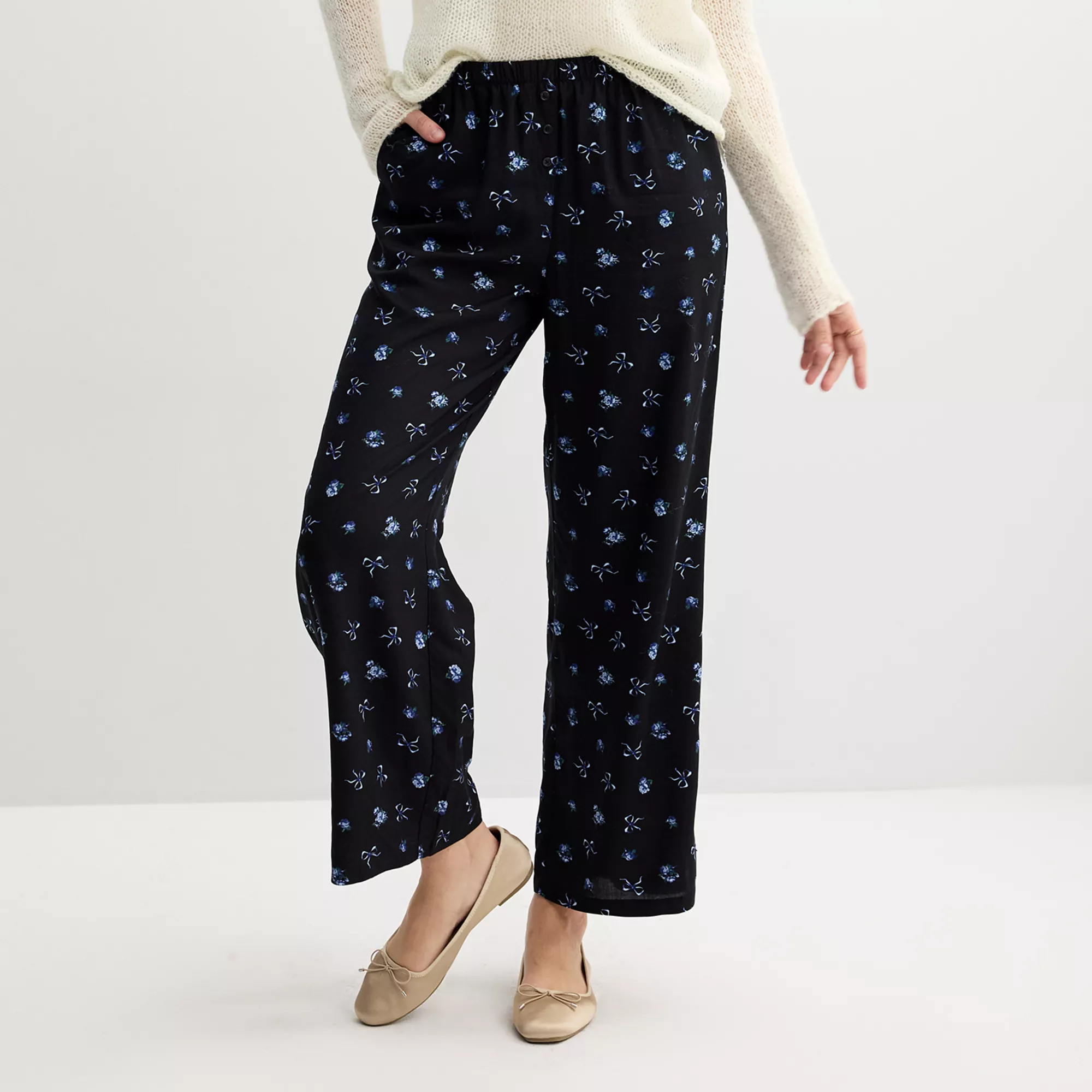 Juniors' Threads of Luxx Pull-On Pants | Kohl's