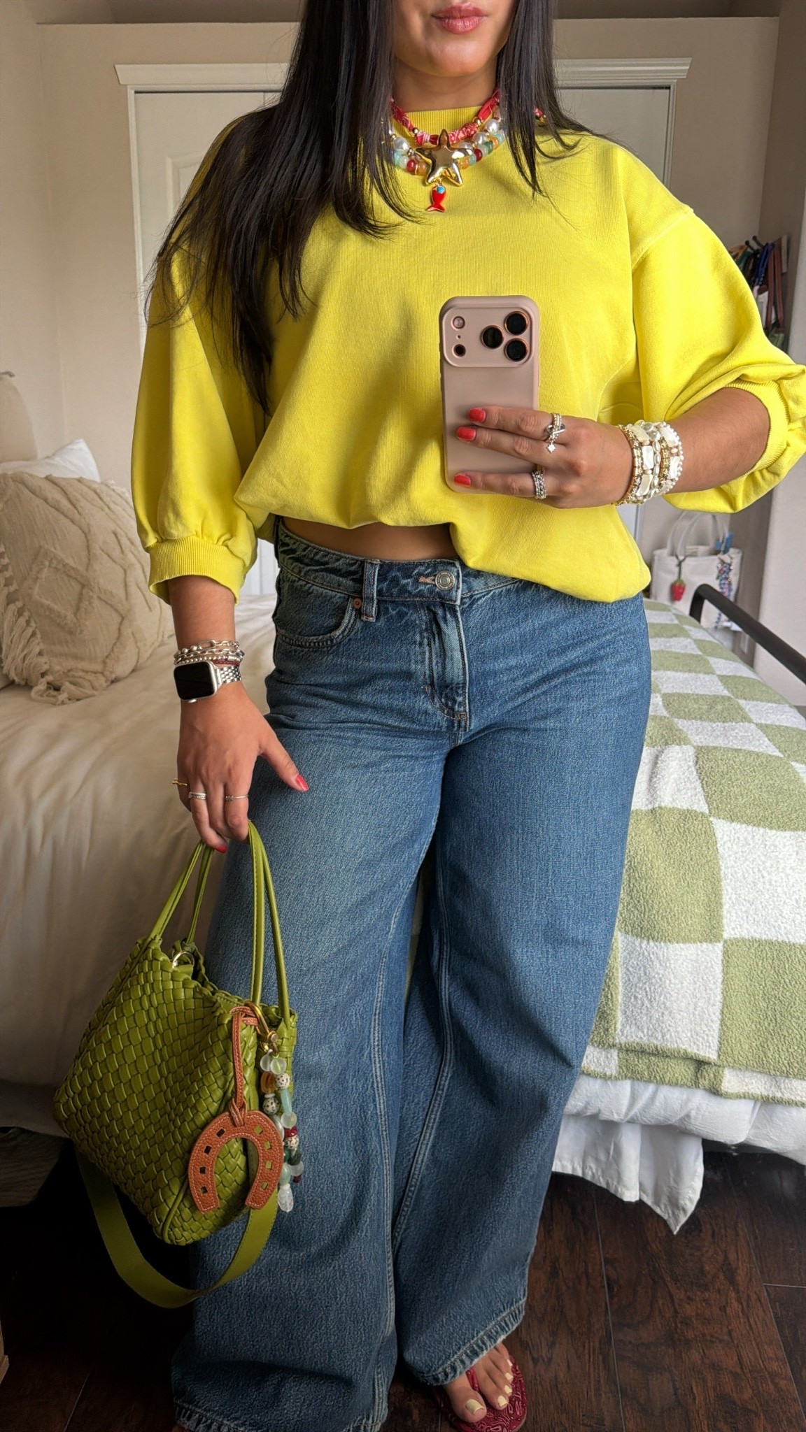 friday outfit🍋‍🟩⭐️

#LTKootd #LTKgrwm #LTKSeasonal
