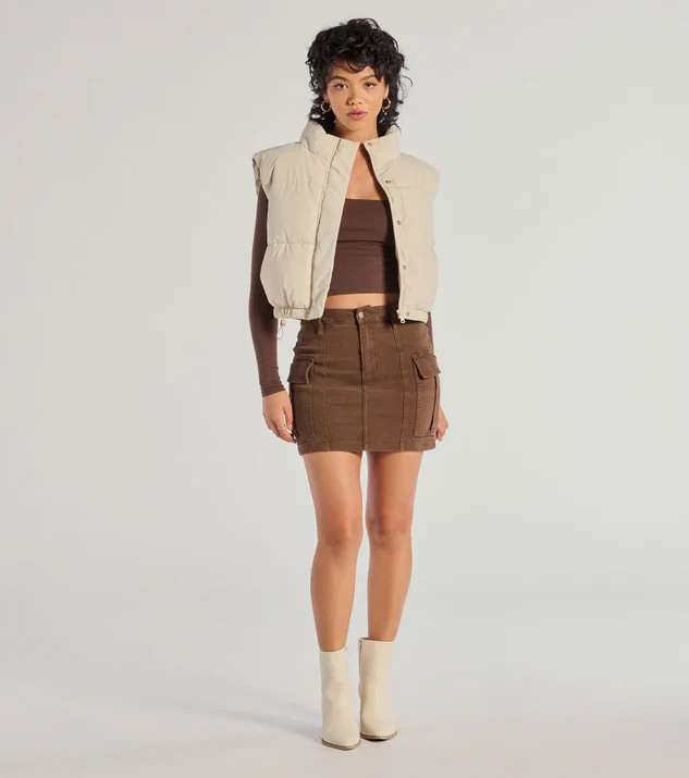 Chill Vibes Only Puffer Vest | Windsor Stores