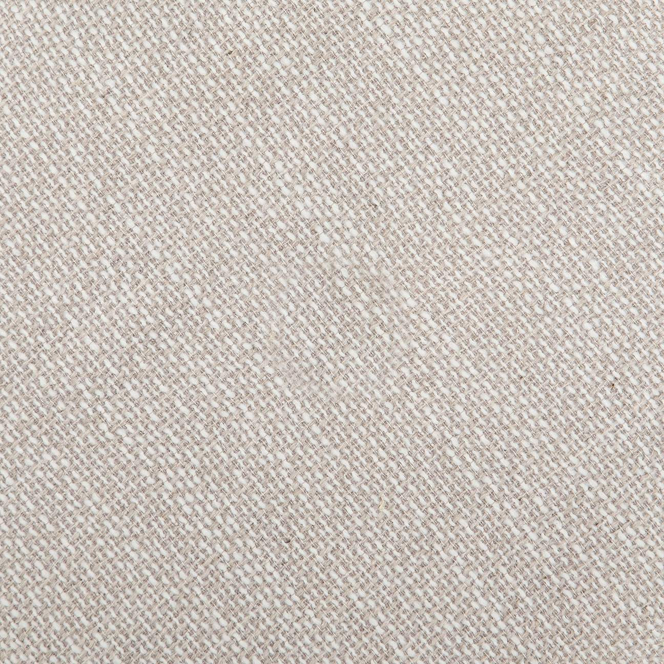 Edwyn Modern Gibson White Small Round Ottoman | Lamps Plus