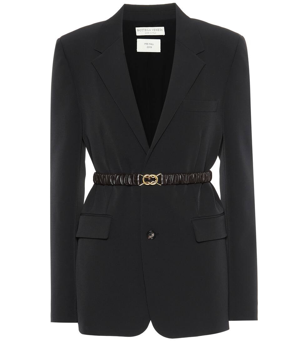 Technical gabardine blazer | Mytheresa (DACH)